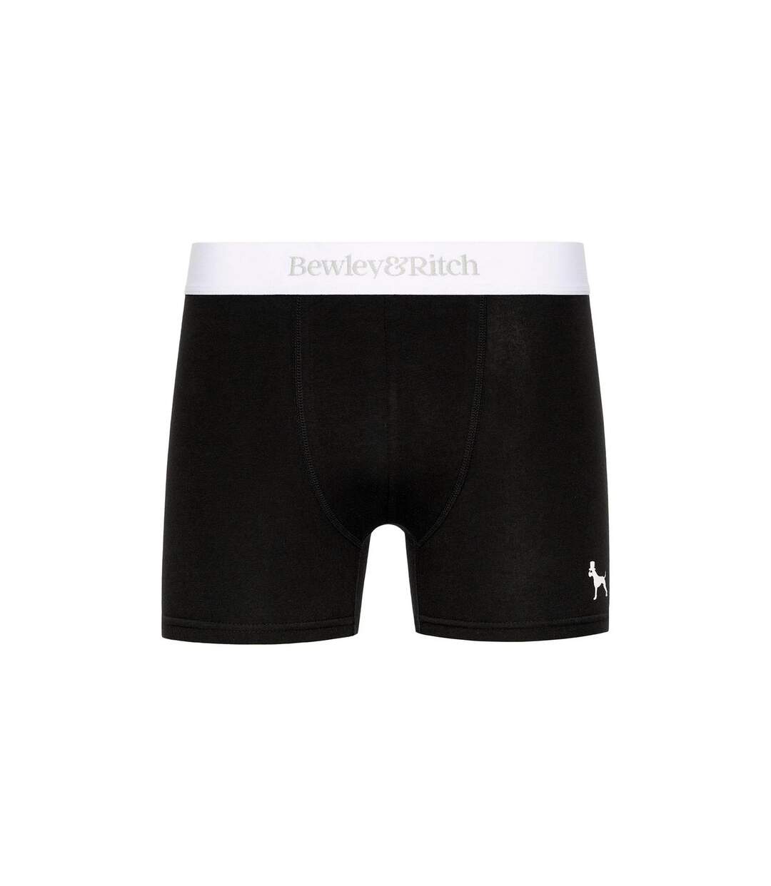 Pack of 5  Mens columba boxer shorts  black/mixed Bewley & Ritch-4