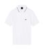 Polo Manches Courtes Homme Blanc Armani Exchange-2