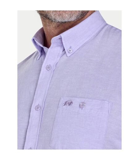 Chemise Homme Lilas Raging Bull