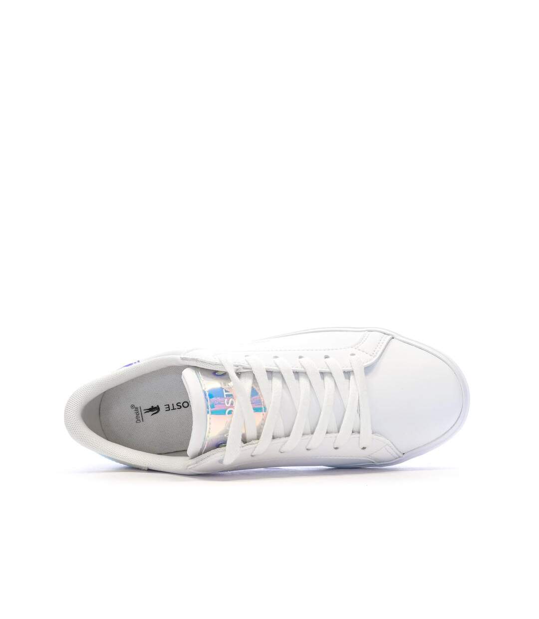 Baskets blanches femme lacoste powercourt 124-4