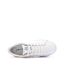 Baskets blanches femme lacoste powercourt 124-4