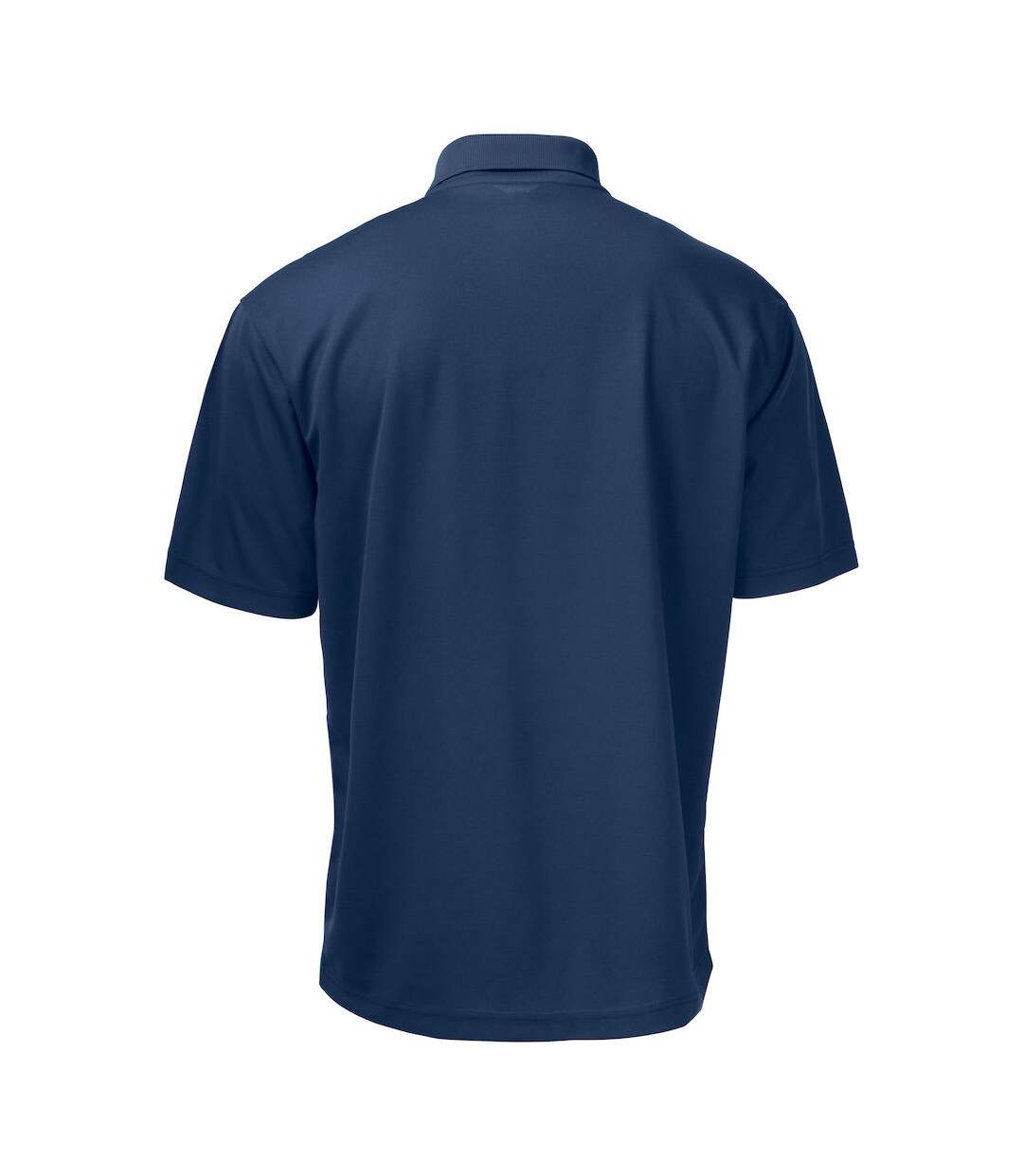 Mens Pique Polo Shirt Navy Projob-2
