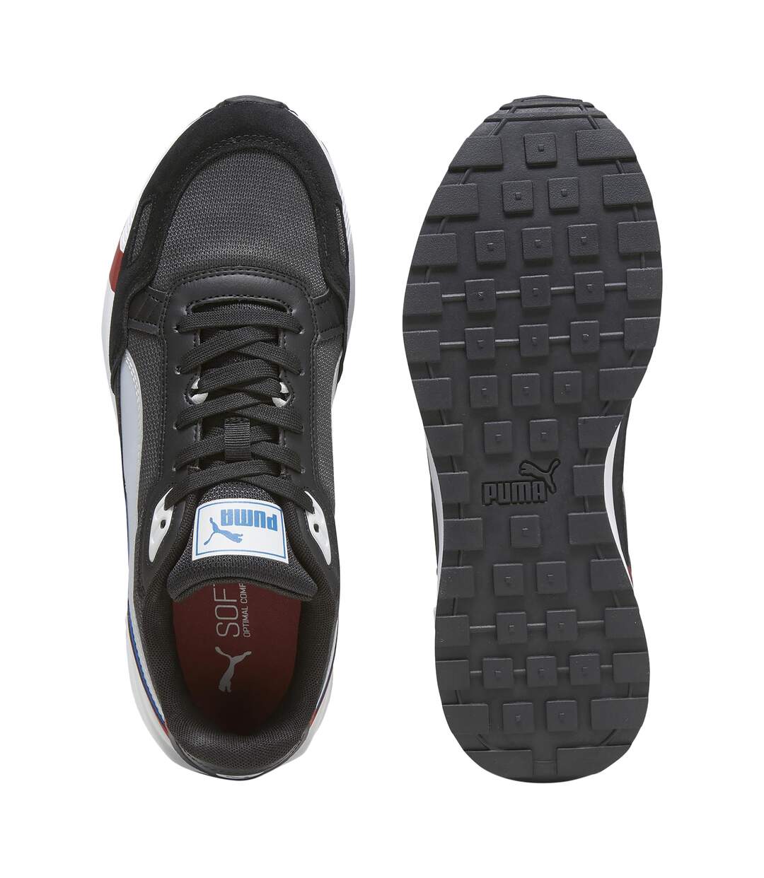 Basket Basse à Lacets Puma Graviton Tera-4