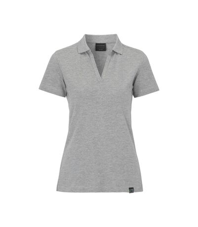 Polo Femme Gris Chiné Cottover