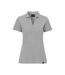 Polo Femme Gris Chiné Cottover-1