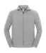 Veste De Survêtement Iconic Premium Homme Gris Clair Chiné Fruit Of The Loom-1
