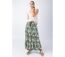 Jupe longue femme CHERRY imprimé fleur de lotus Coton Du Monde-4