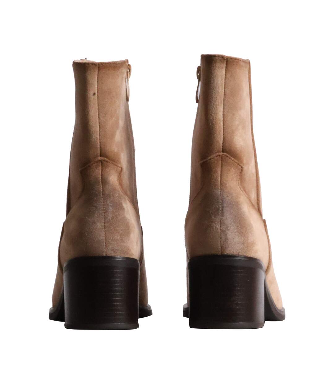 Bottines à Zip The Divine Factory-4
