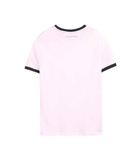 T-shirt rose pale homme teddy smith 2r - l