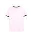 T-shirt rose pale homme teddy smith 2r - l-2