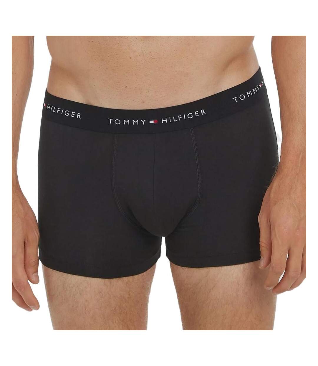 X3 boxers noir homme tommy hilfiger um0um02763-2