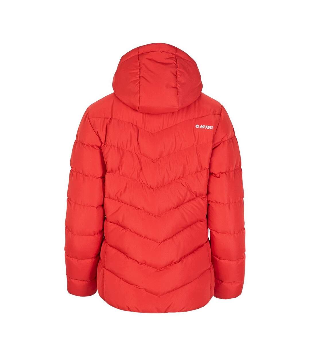 Doudoune Lady Safi Femme Rouge Hi-Tec-2