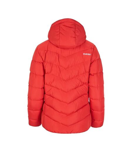 Doudoune Lady Safi Femme Rouge Hi-Tec