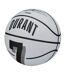 Ballon De Basket Motif/style Mini Kevin Durant Taille 3 Blanc Wilson-4