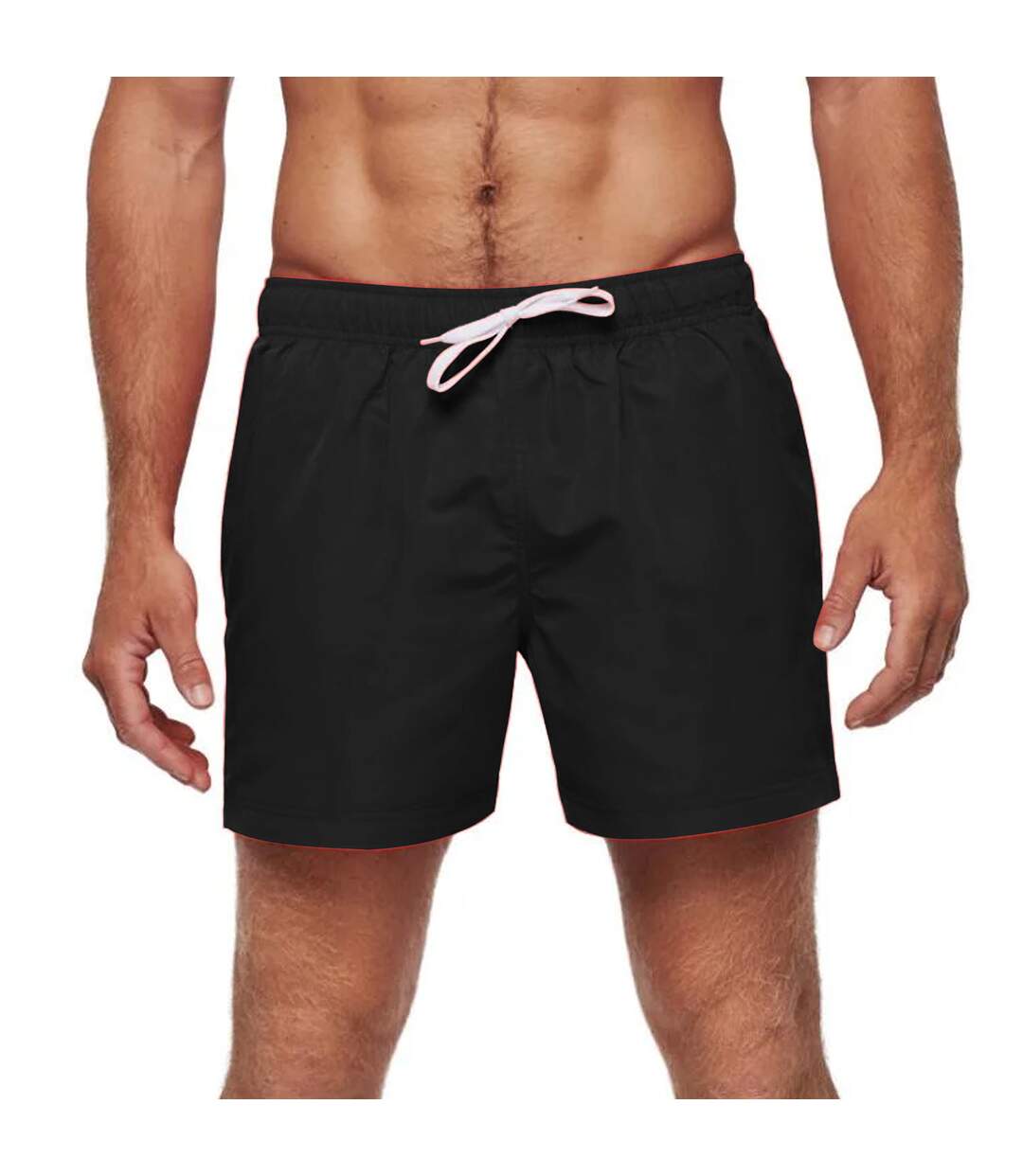 Short de bain adulte noir Proact Proact