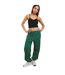 Pantalon De Jogging La Femme Vert Sombre Daisy Street-1