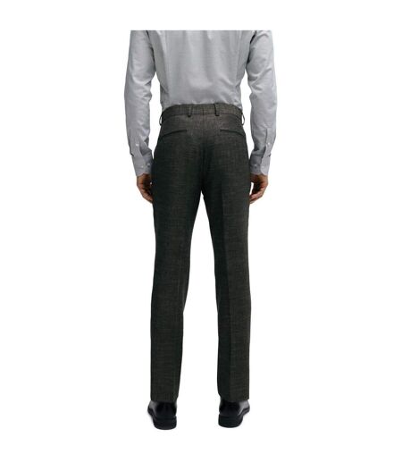 Mens H-genius Slim Trousers Dark Green Boss