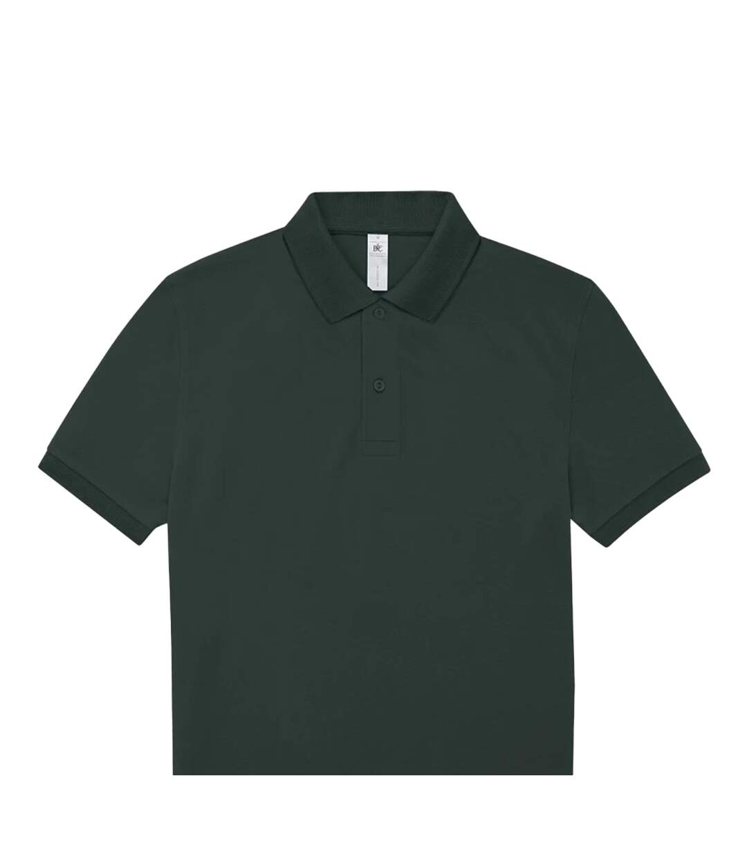 Polo my homme forêt foncé B&C B&C