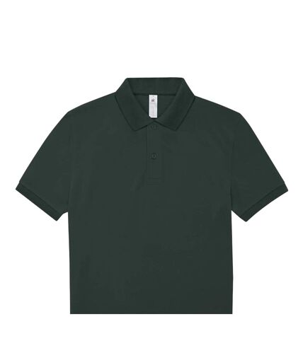 Mens my polo shirt dark forest B&C