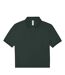 Mens my polo shirt dark forest B&C