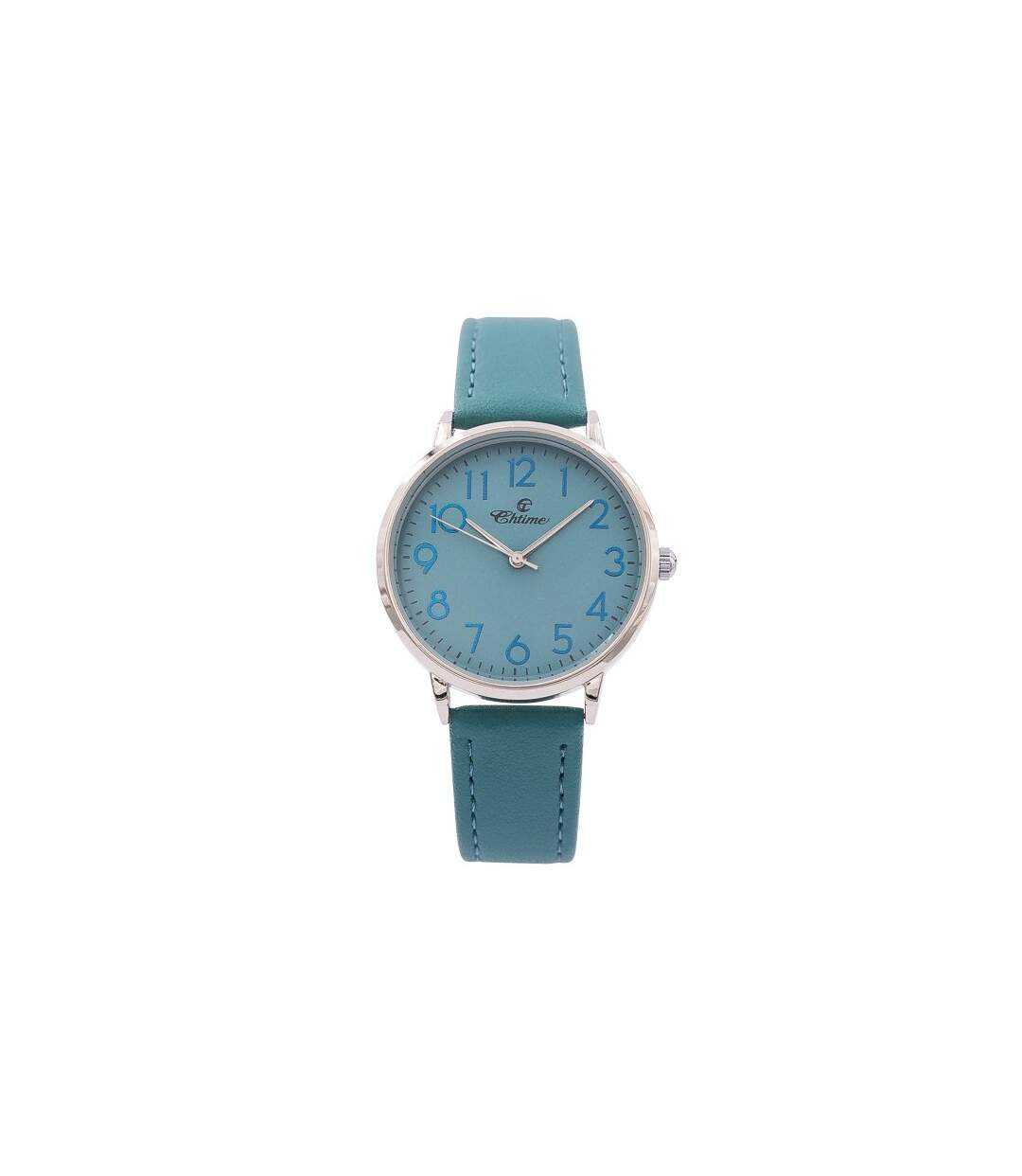 Montre pour Femme Vert Bleu CHTIME