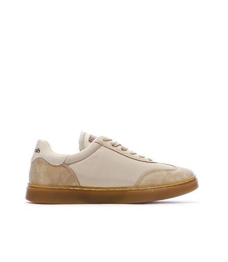 Baskets beige femme refresh 172433