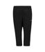 Pantacourt Club Femme Noir Head-2