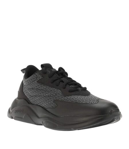 Baskets Leon Homme Noir Hugo