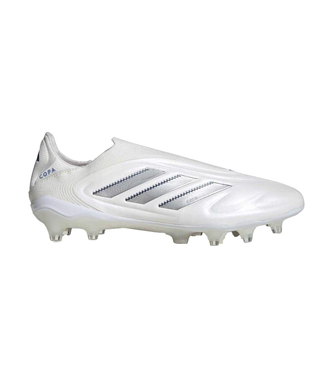 Chaussures De Foot Pour Terrain Ferme Copa Pure Elite Adulte Blanc Adidas-1