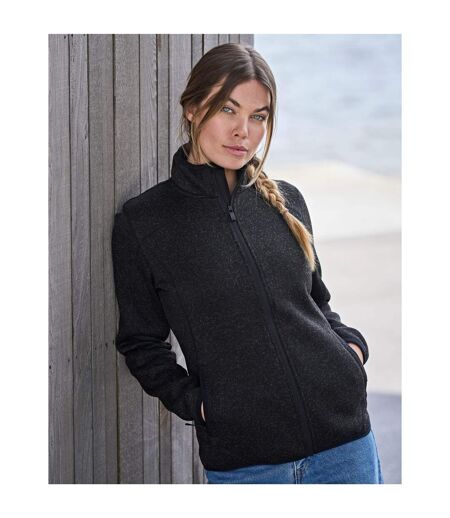 Aspen Veste Femme Bleu Marine Chiné Tee Jays