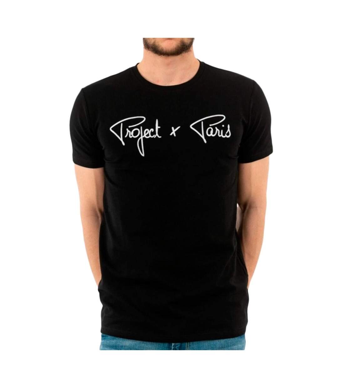 T-Shirt noir homme project x paris 910076-2