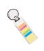 Idea seed seed paper poppy bookmark one size white/multicoloured MidOcean-2
