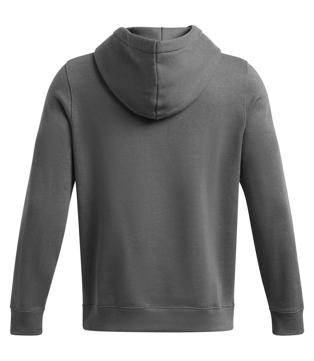 Mens Curry Splash Fleece Hoodie Grey Under Armour-3