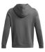 Mens Curry Splash Fleece Hoodie Grey Under Armour-3