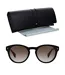 Unisex Adult Bak Dax Round Sunglasses One Size Tortoise Flecked Ted Baker-4