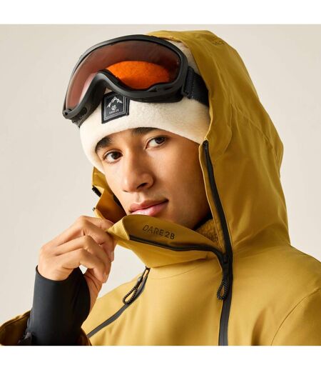 Mens T-bar Iii Waterproof Ski Jacket Wood Brown Dare 2B