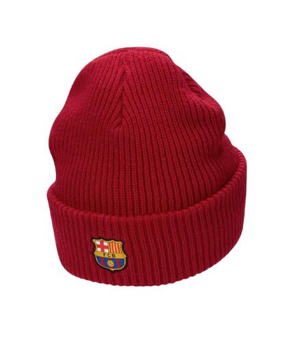 Barcelone Bonnet Rouge Homme Nike Peak - Taille unique