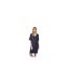 Womens/ladies Lucille Loose Fit Nightdress Parisian Night CCDK Copenhagen-1