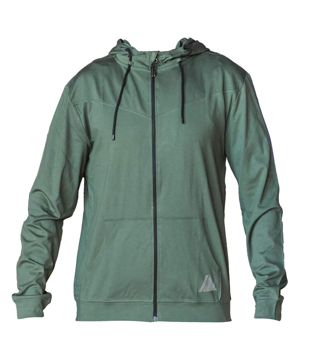 Sweat À Capuche Gym Style Intérieur Homme Vert Joma-1
