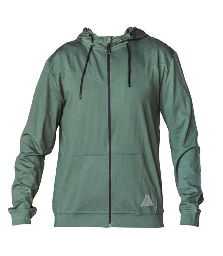 Sweat À Capuche Gym Style Intérieur Homme Vert Joma