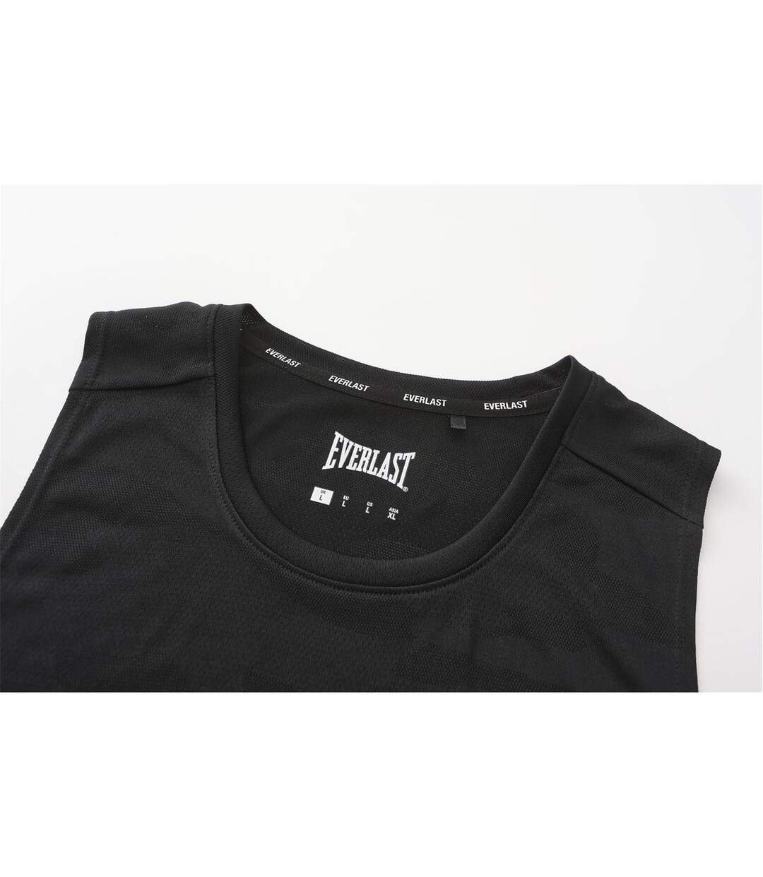 Débardeur Flex Homme Noir Everlast-4