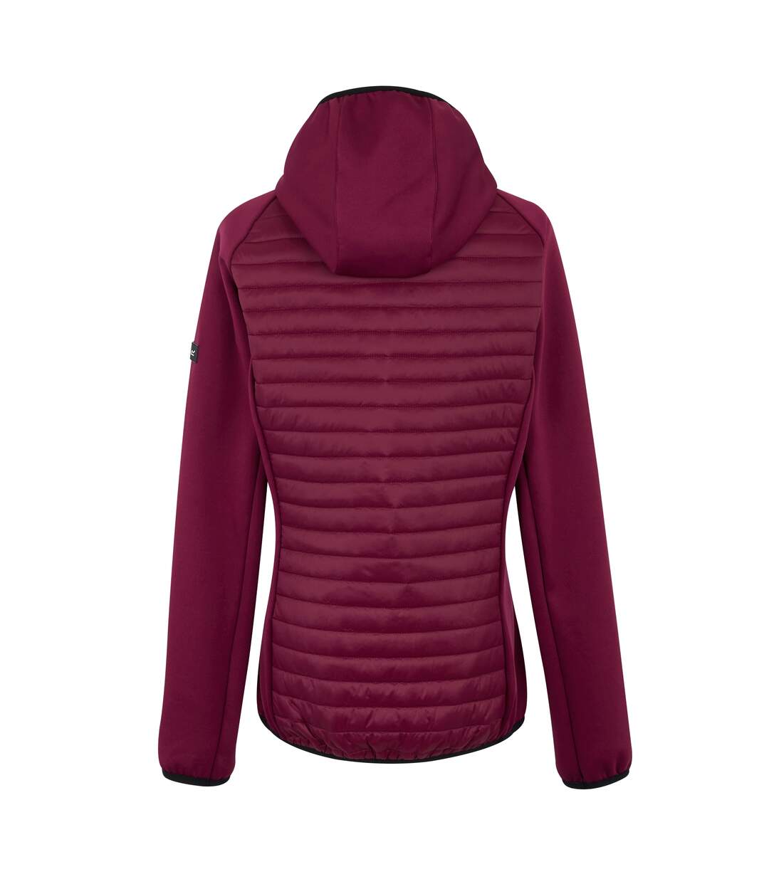 Veste Hybride Anderson Femme Rouge Sombre Regatta-3