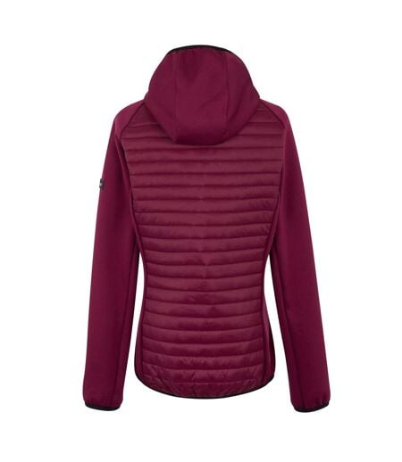 Veste Hybride Anderson Femme Rouge Sombre Regatta