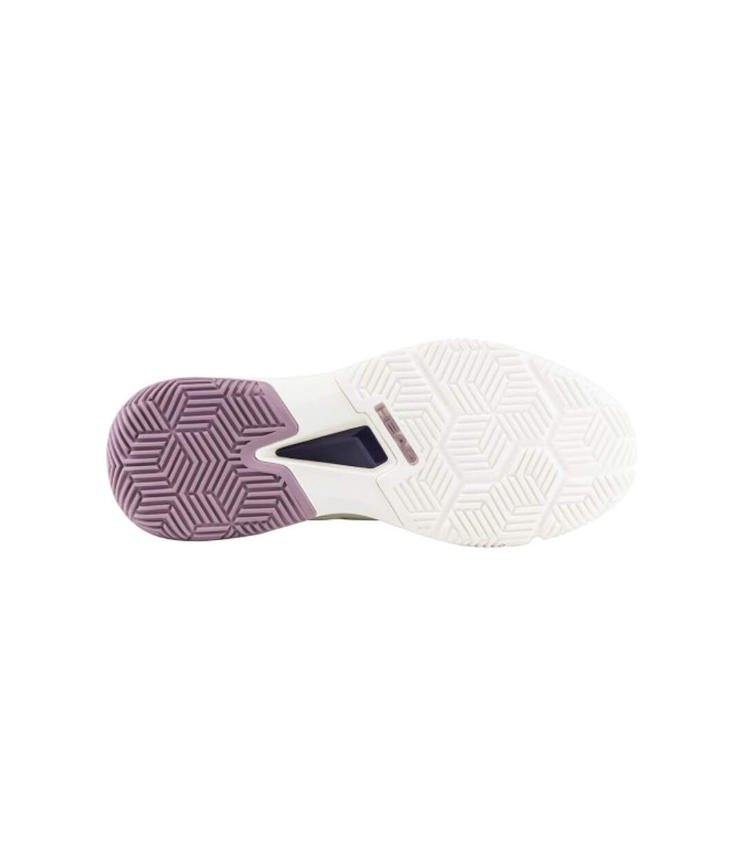Chaussures De Padel Motion Team 1.5 Femme Blanc Violet Head-3