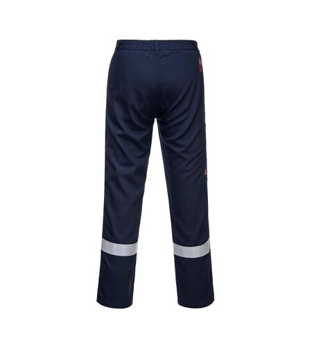 Portwest Mens Iona Bizweld Fire Resistant Work Trousers (Navy) - UTPW1317