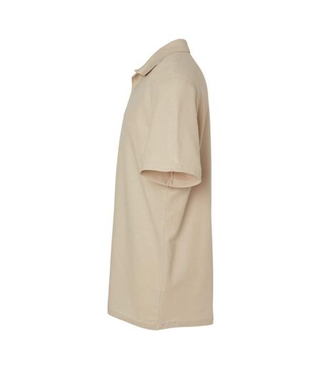 Polo Softstyle Adulte Sable Gildan