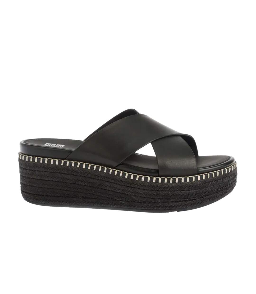 Sandales eloise espadrille femme noir FitFlop-2