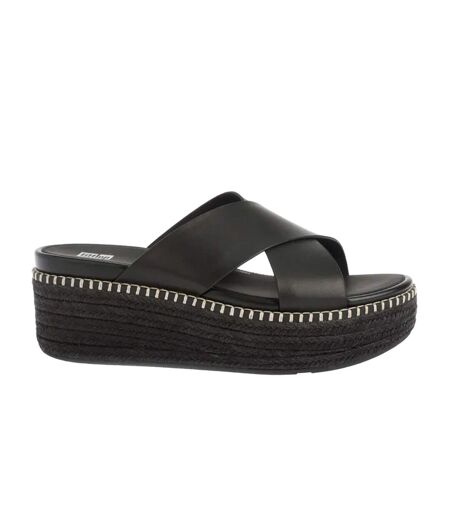 Sandales eloise espadrille femme noir FitFlop