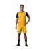 Short De Gardien De But Motif/style Loups Homme Jaune Vif Castore-1