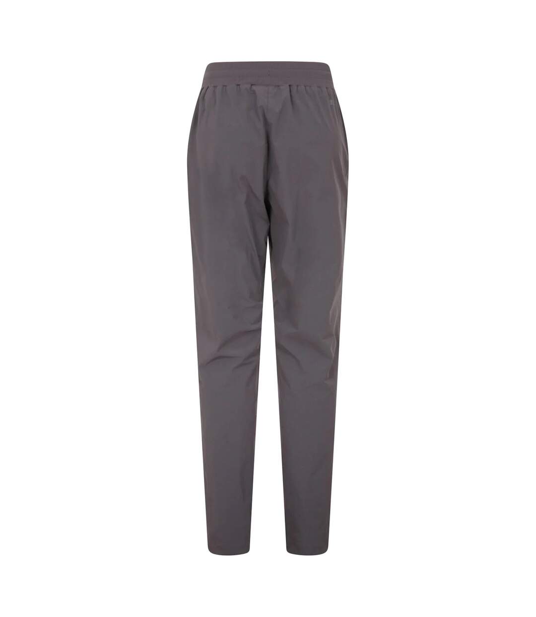 Pantalon Court À Taille Élastiquée Avec Cordon Explorer Femme Gris Foncé Mountain Warehouse-3